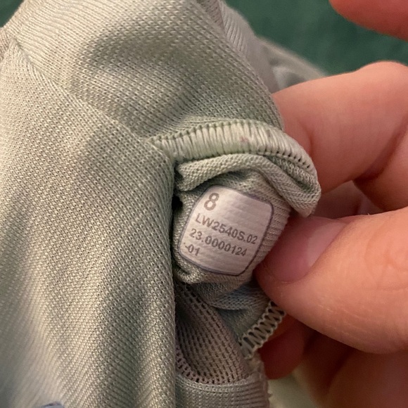 Lululemon Athletica Light Green Sports Bra - Picture 4 of 4